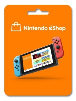 بطاقات نينتيندو إي شوب Nintendo Eshop card