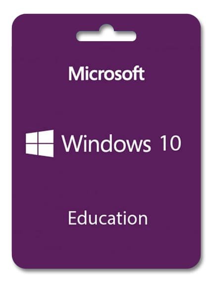 ويندوز 10 التعليمي مع مفتاح أصلي